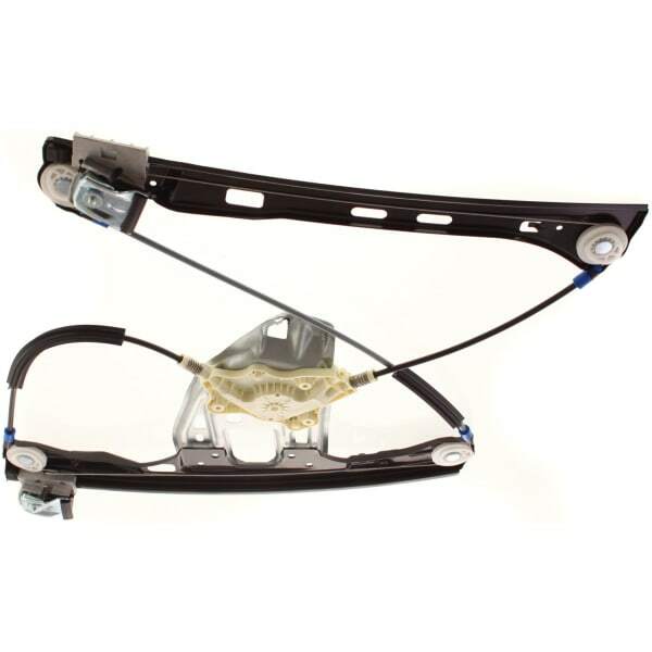 Front, Power Window Regulator, Without Motor - Sedan For 06-07 C-CLASS