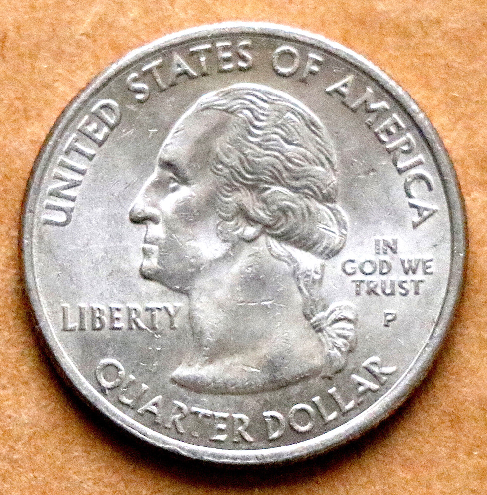 2002 P Indiana State Quarter