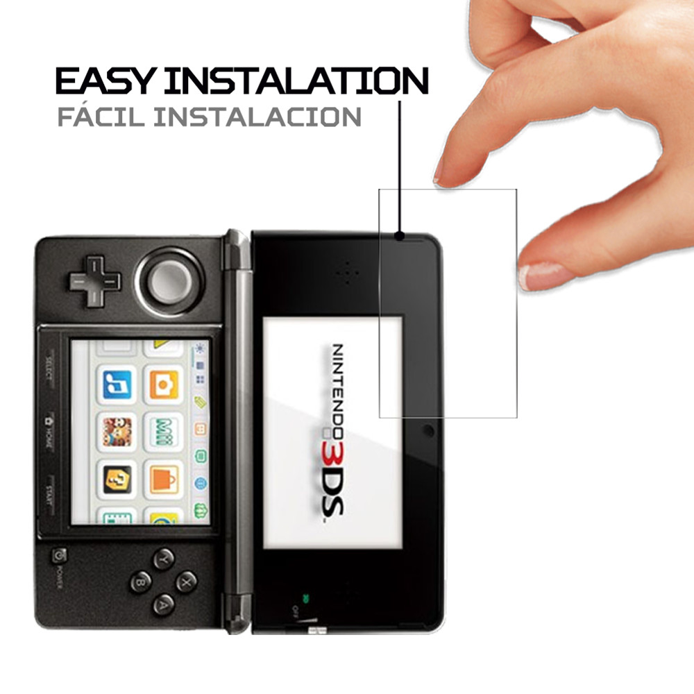 ANTISHOCK Screen protector for Nintendo 3DS
