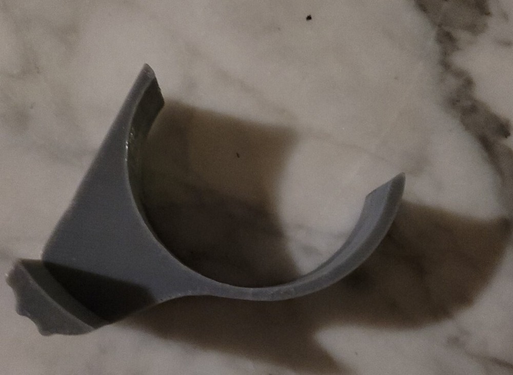 3D Printed RadioLink RC4GS Thumb Steer Attachment