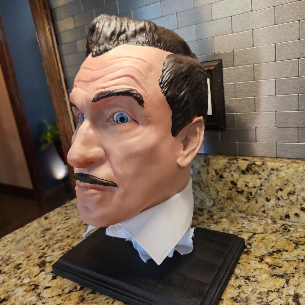 Vincent Price head bust