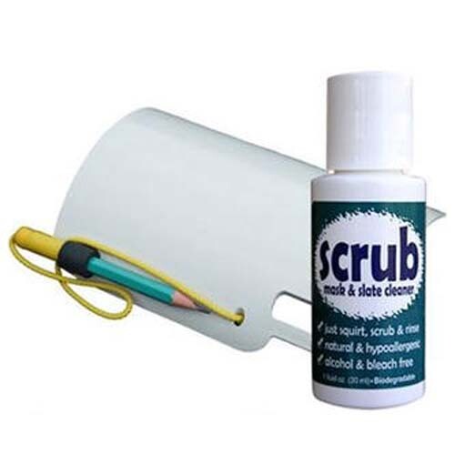 JAWS Scrub Mask & Slate Cleaner