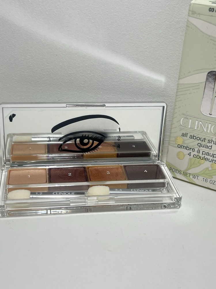 Clinique All About Shadow Quad 03 MORNING JAVA