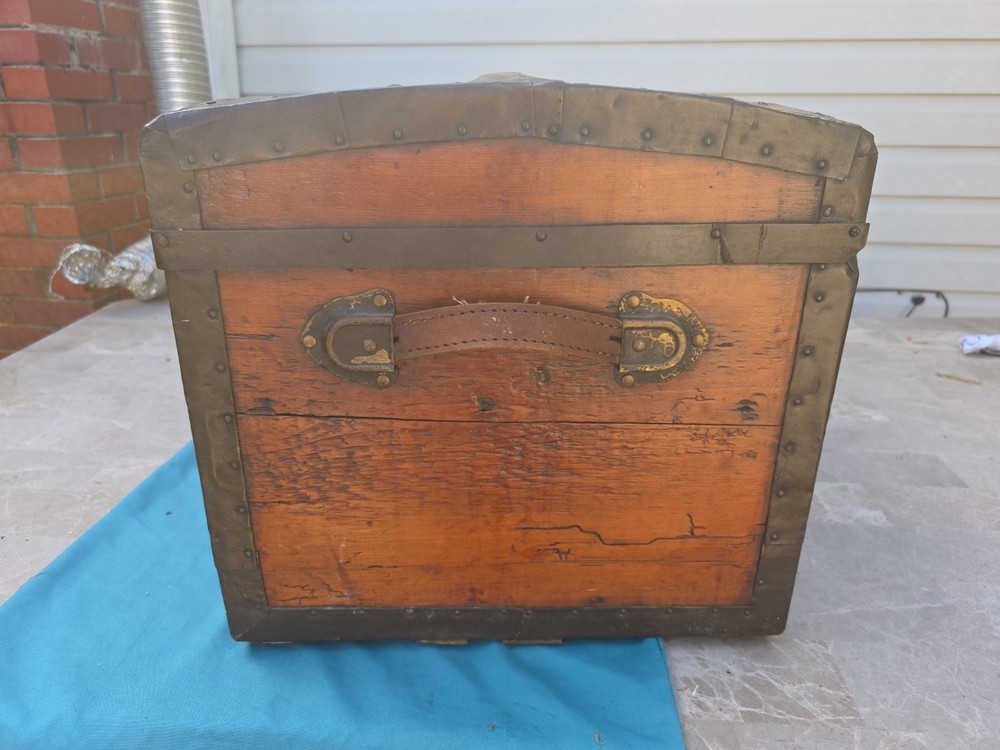 Antique Steamer Trunk