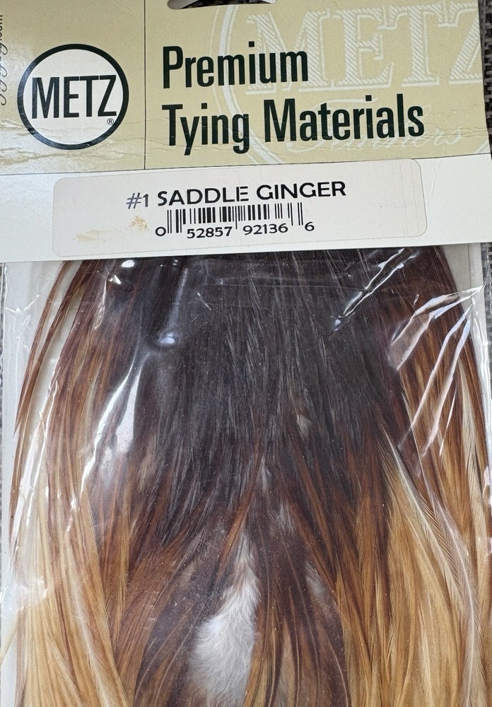 Metz Grade #1 - Medium Dun - Rooster Saddle #2363