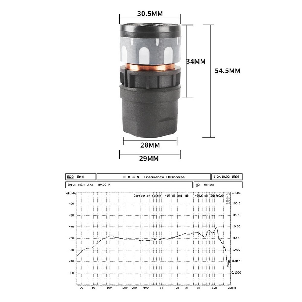 Dynamic Microphone Core, Microphone General Accessories, Dynamic Microphone7371