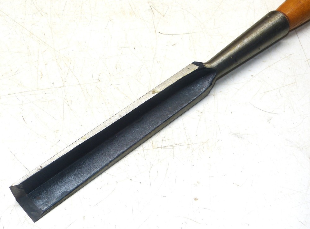 Vintage 1” Socket Corner Chisel INV18382