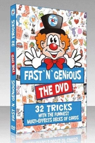Fast 'N' Genious DVD by So Magic - DVD