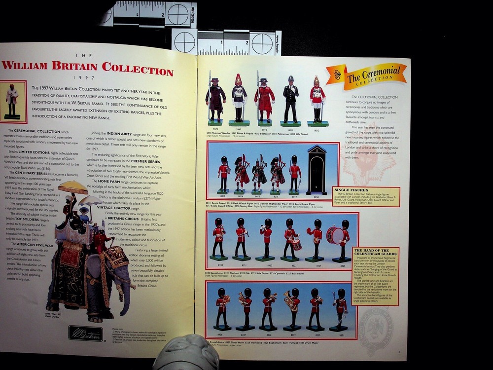 Britains, 1997 Catalog, Large