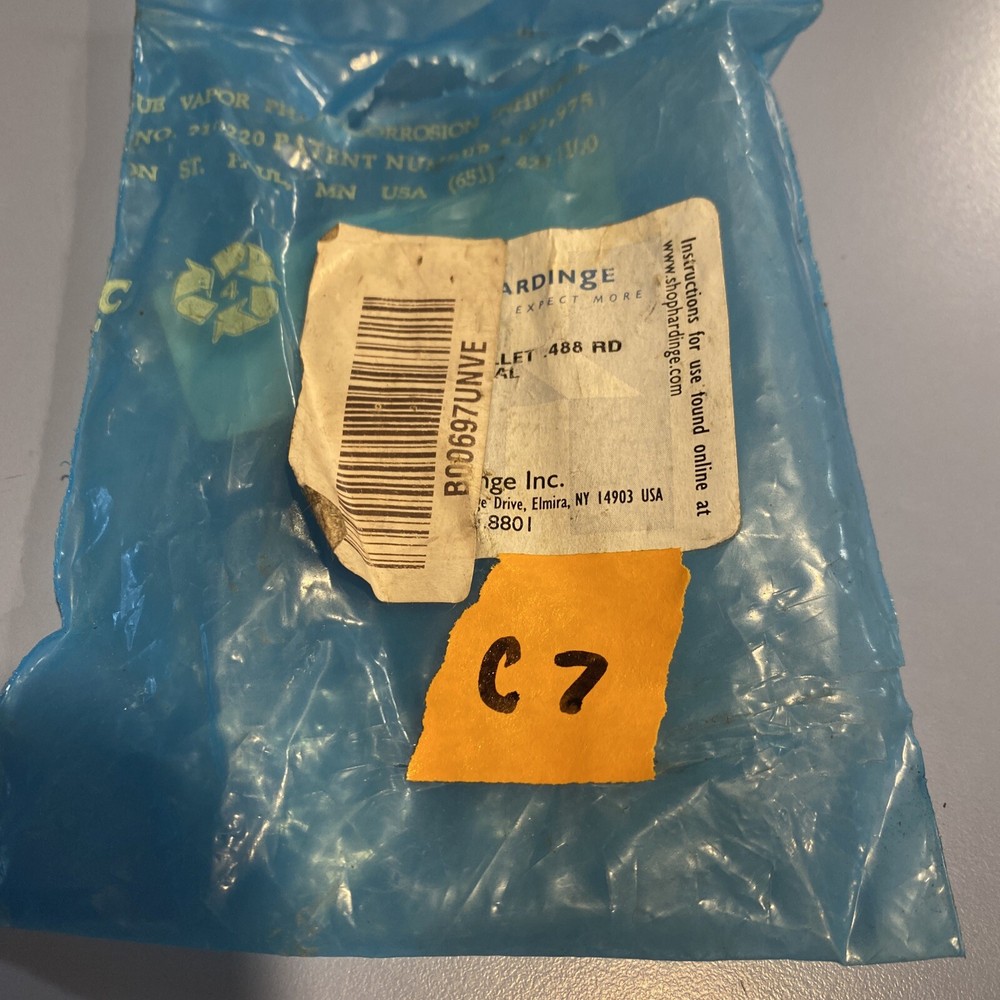 5C Hardinge Round Collet .488 RD