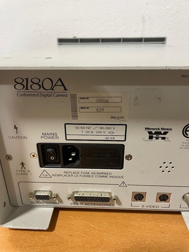 Linvatec 8180A Customized Digital Camera Console W/ Power Cord