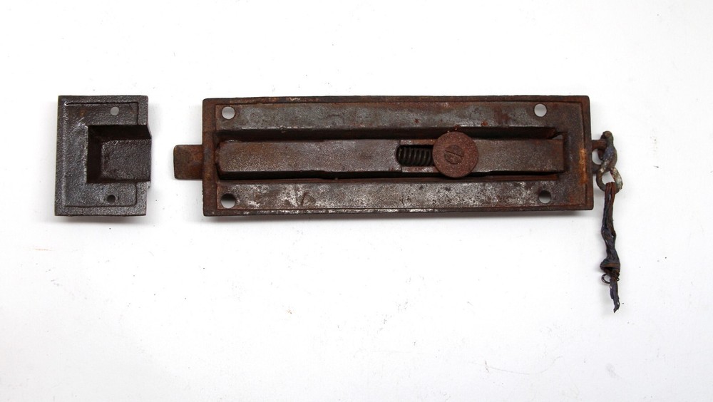 Victorian Iron Latch