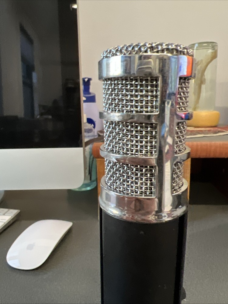 Samson Satellite USB Broadcast Recording Microphone UNTESTED