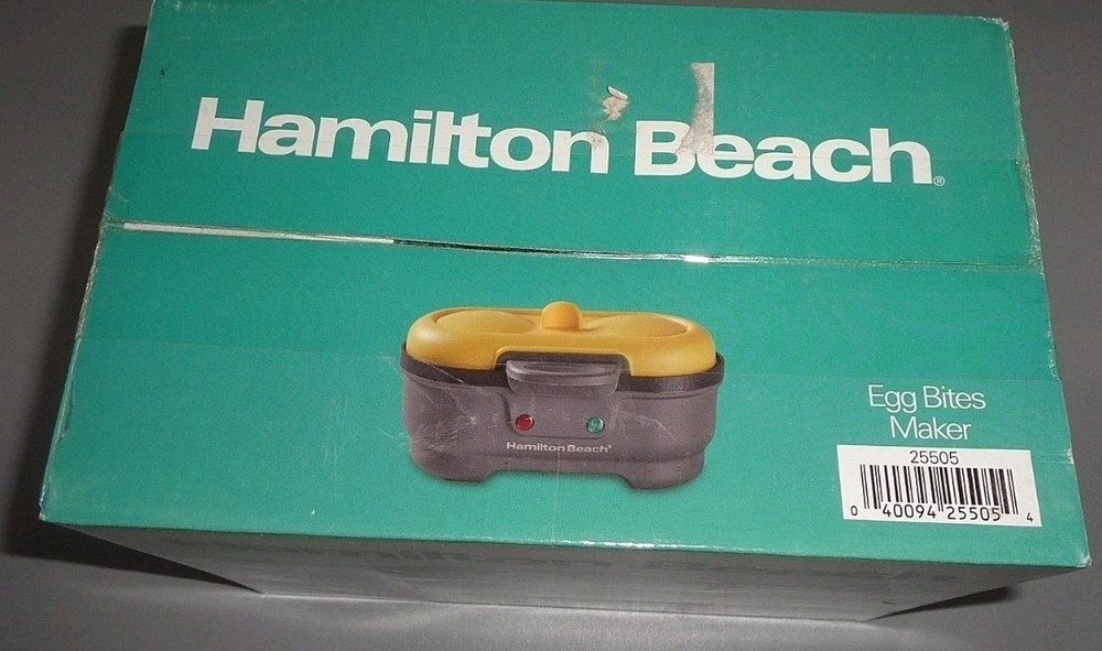 Hamilton Beach Electric Egg Bites Maker 1
