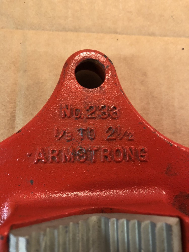 Armstrong 233 Yoke Vise