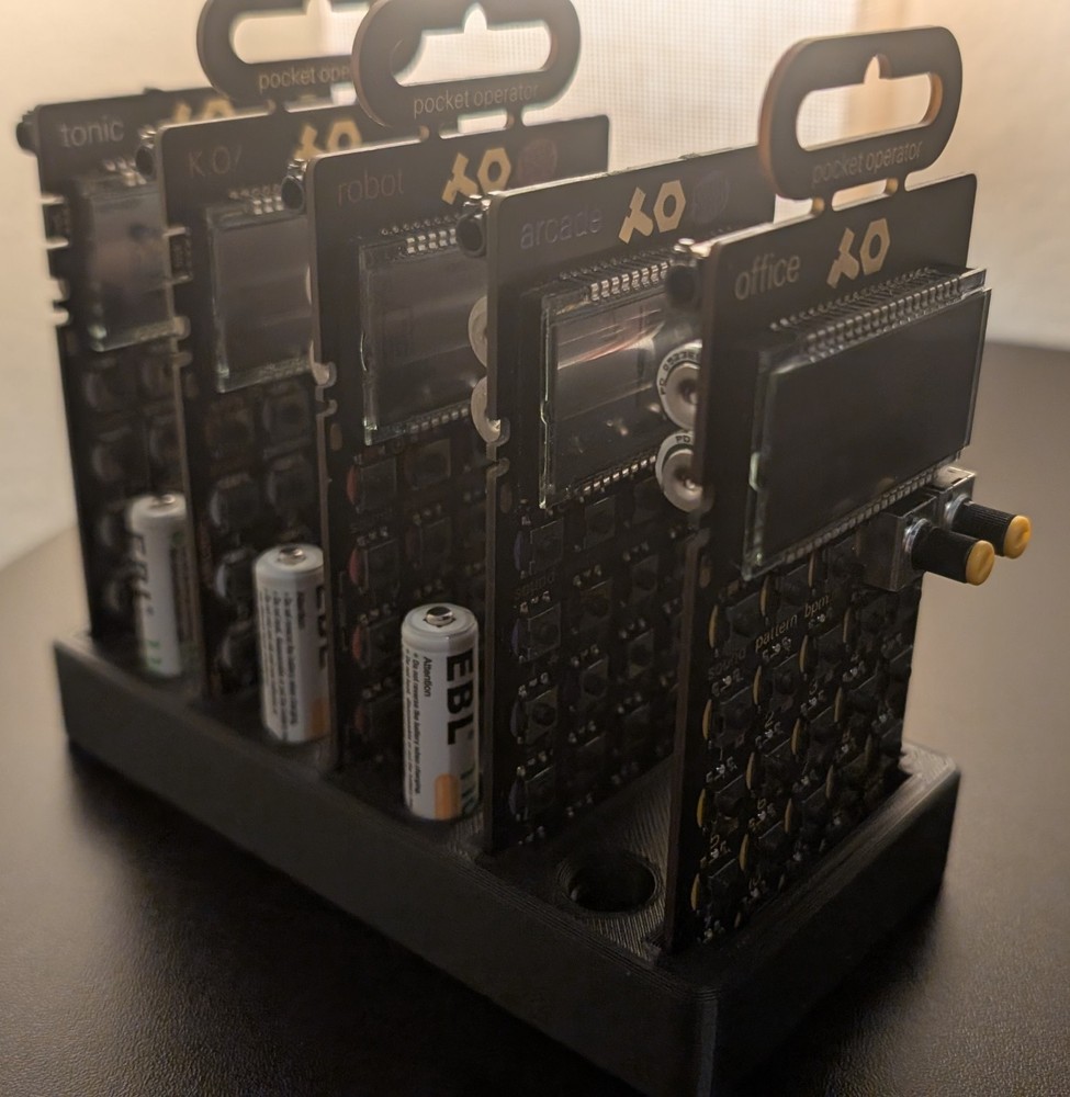 Teenage Engineering Pocket Operator Stand
