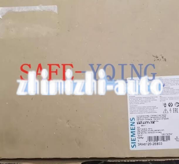 1Pc Siemens 3RA6120-2EB33 soft starter