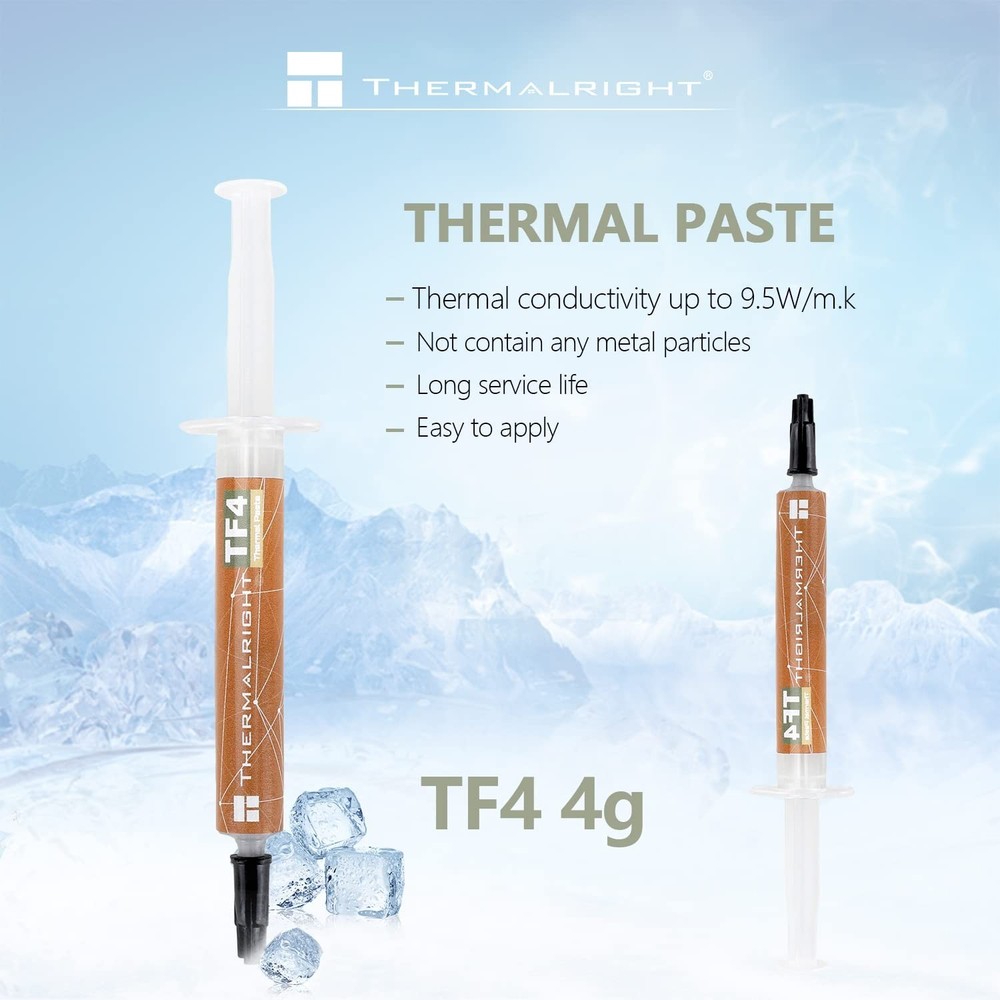 High Conductivity Thermal Paste 4g - Easy Application for Optimal Cooling