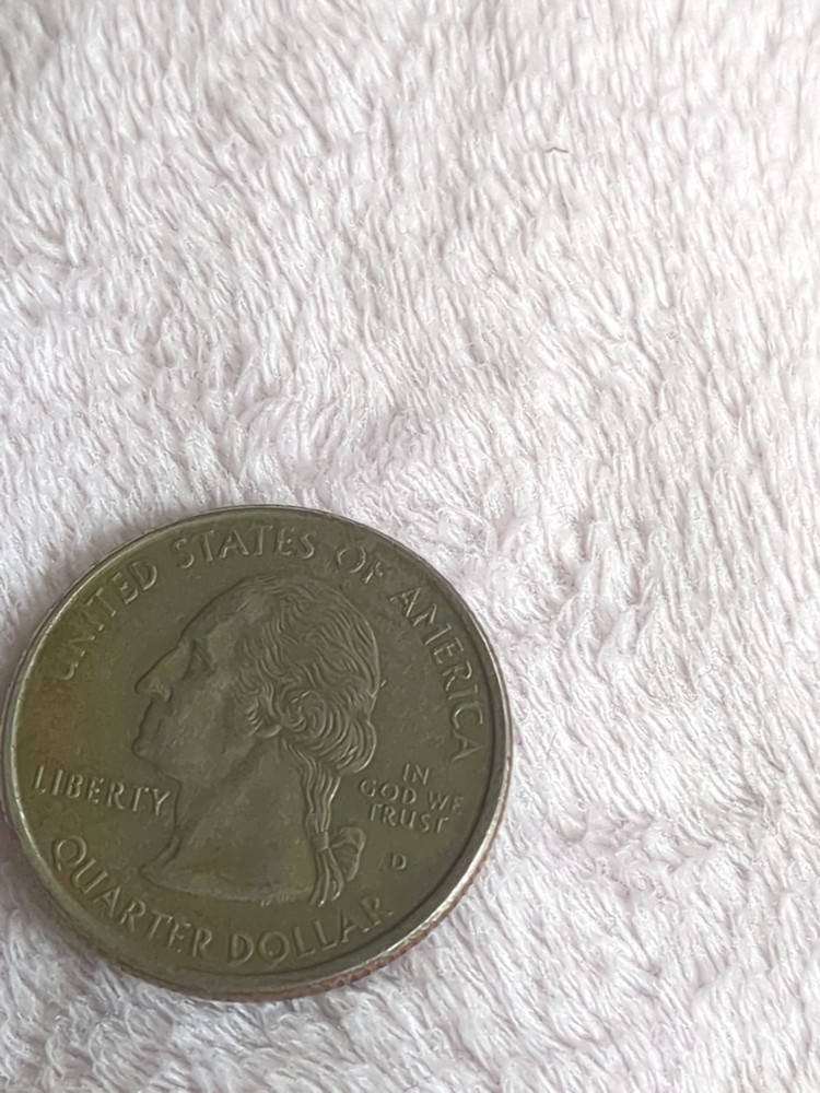 1999 D New Jersey State Quarter # 105