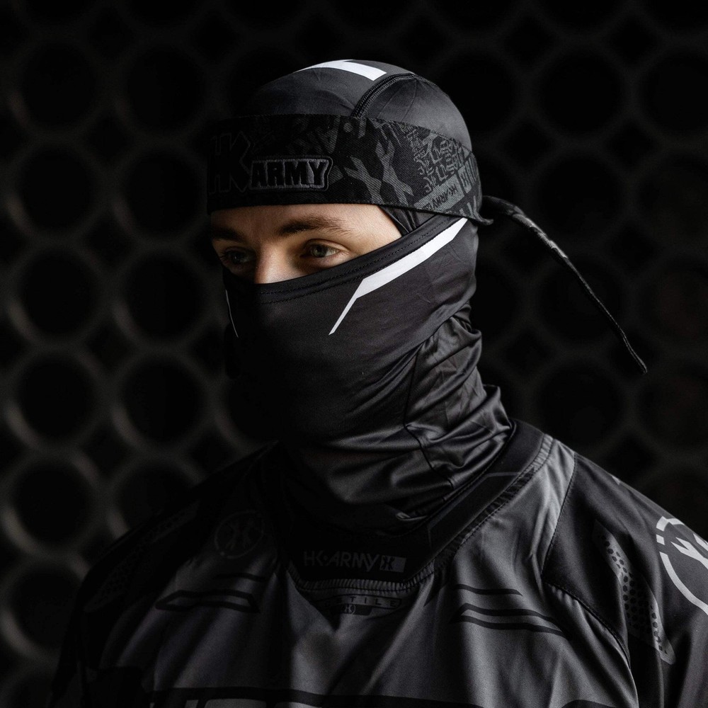 Hostile® Balaclava - Slash Black