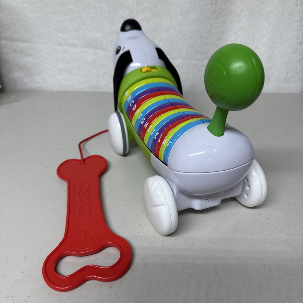 LeapFrog Alphapup Multicolor Pull-Along Singing Talking Educational Toy U23