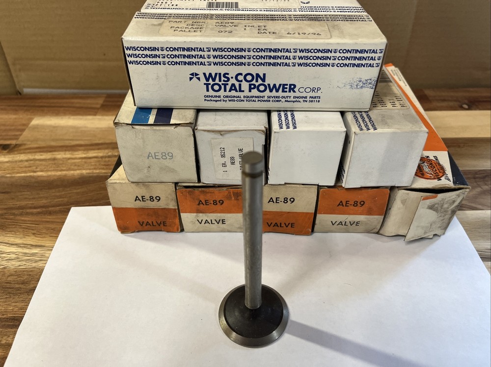 Wisconsin AE89 Intake  Valve