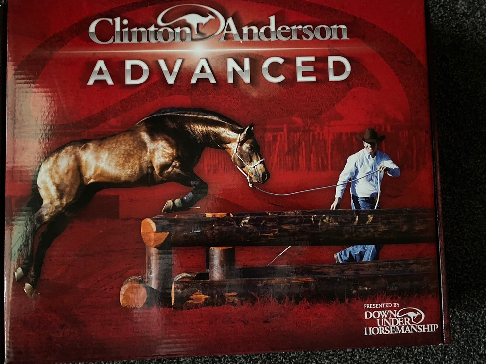 Clinton Anderson Advanced DVD And Arena Mates Kit