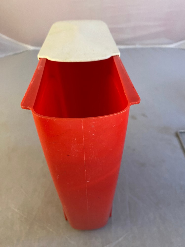 Vintage TIDE Laundry Detergent Collectable Red Container