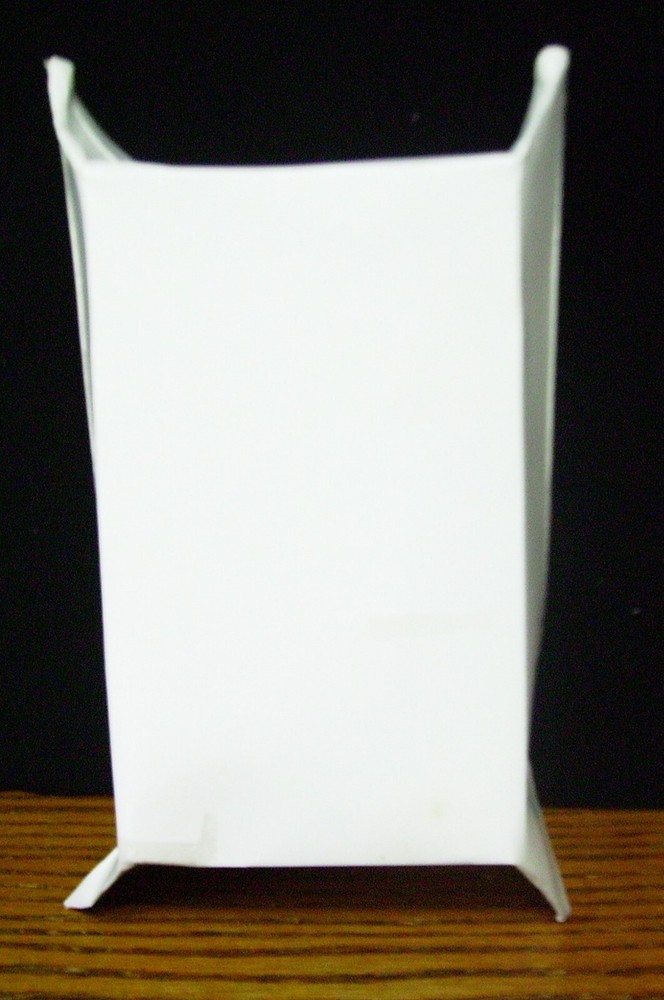 FOLDING WHITE BOXES 20 PACK