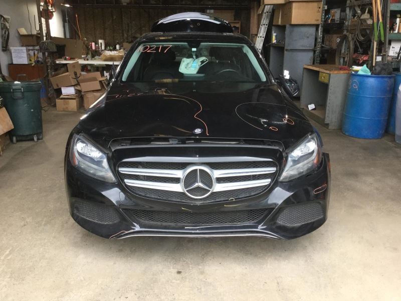 2015-2018 Mercedes C-Class Information Display Upper Dash One Tab Broken