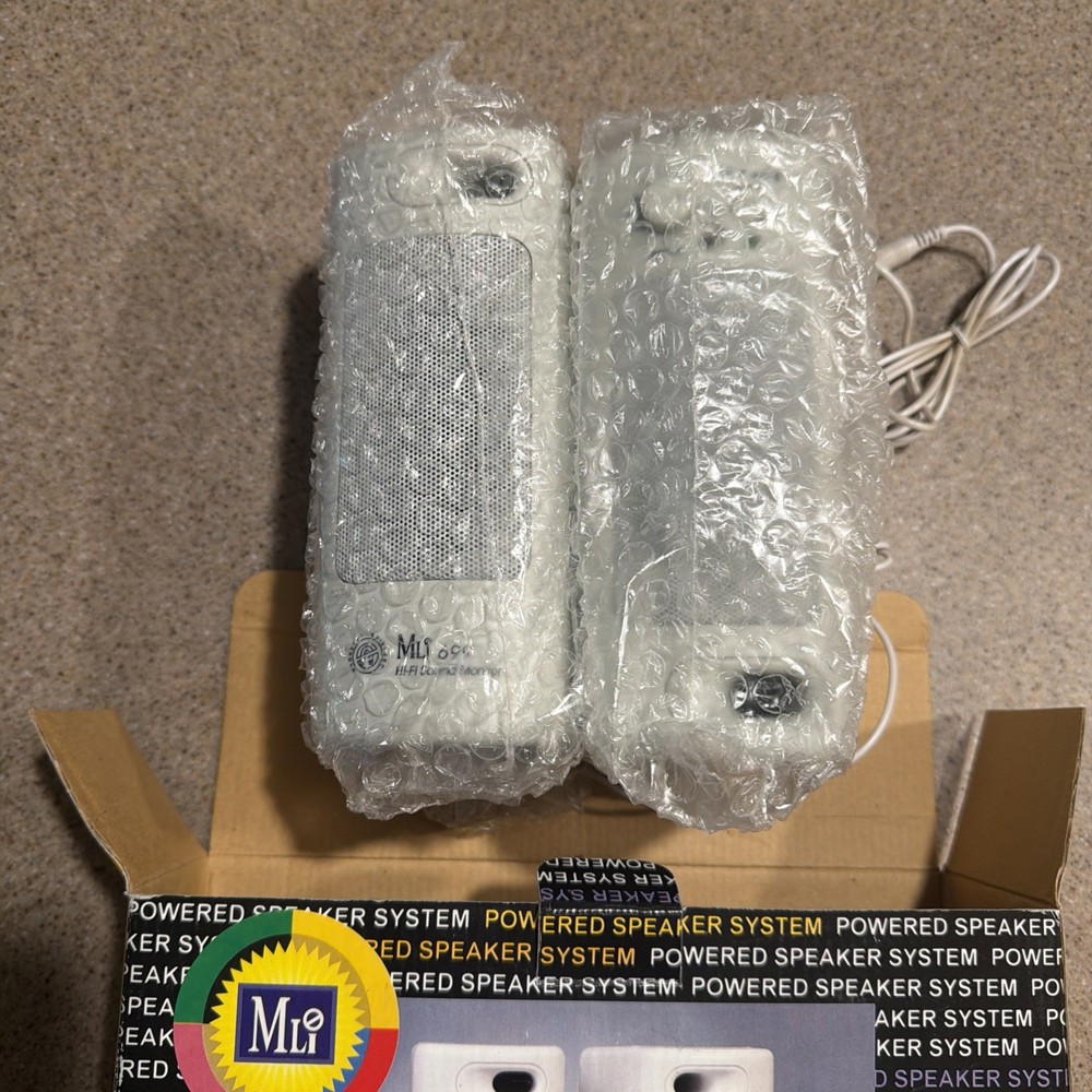 MLi-699 computer powered speaker system