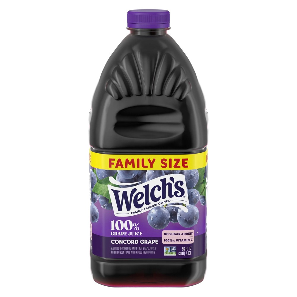 Percent Grape Juice