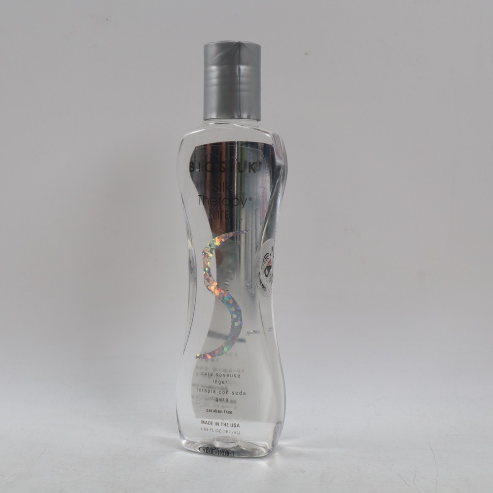 BioSilk Silk Therapy Lite, Leave-In Reconstructing Treatment 5.64 Oz