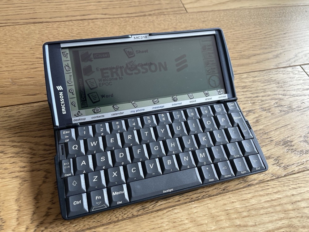 Ericsson MC218 EPOC