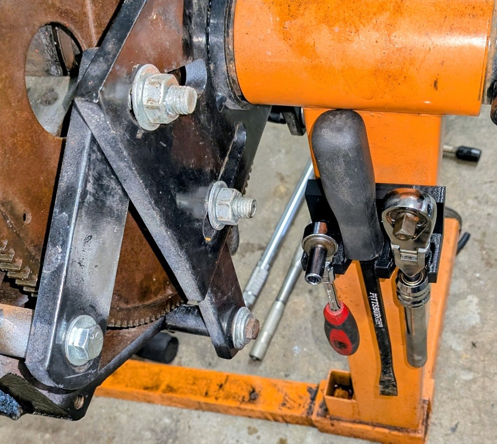 Magnetic 3 Tool Holder 3D Printed Universal
