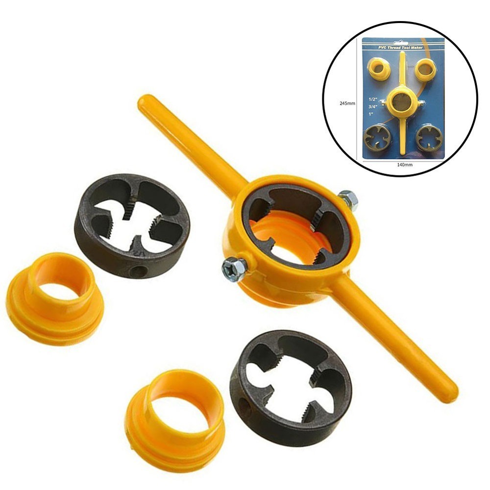 Thread Tool Maker Pipe Threader 200mm Total Length 33mm Upper Diameter