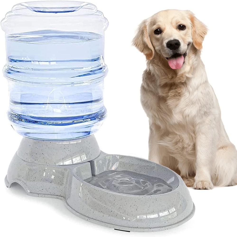 Dog Water Bowl Dispenser,3 Gallon/ 11L Pet Water Dispenser Station for Large ...