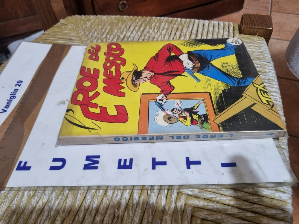 TEX NO. 4 DA LIRE 200