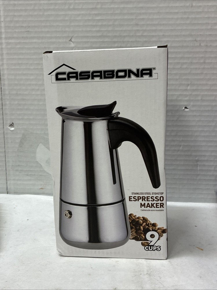 CASABONA ESPRESSO MAKER 9 Cups