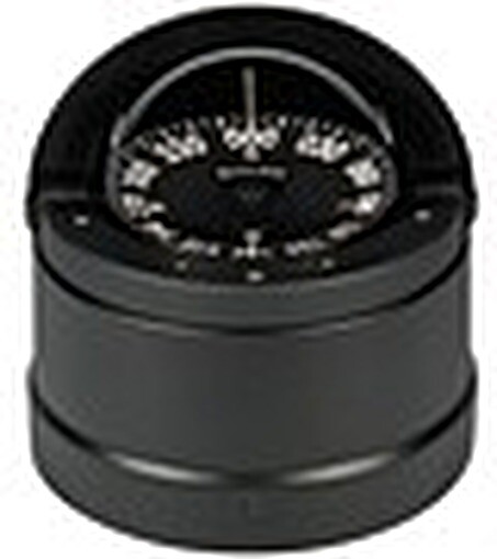 RITCHIE Wheelmark External Compass 4 Inches 1/2 Black/Bla