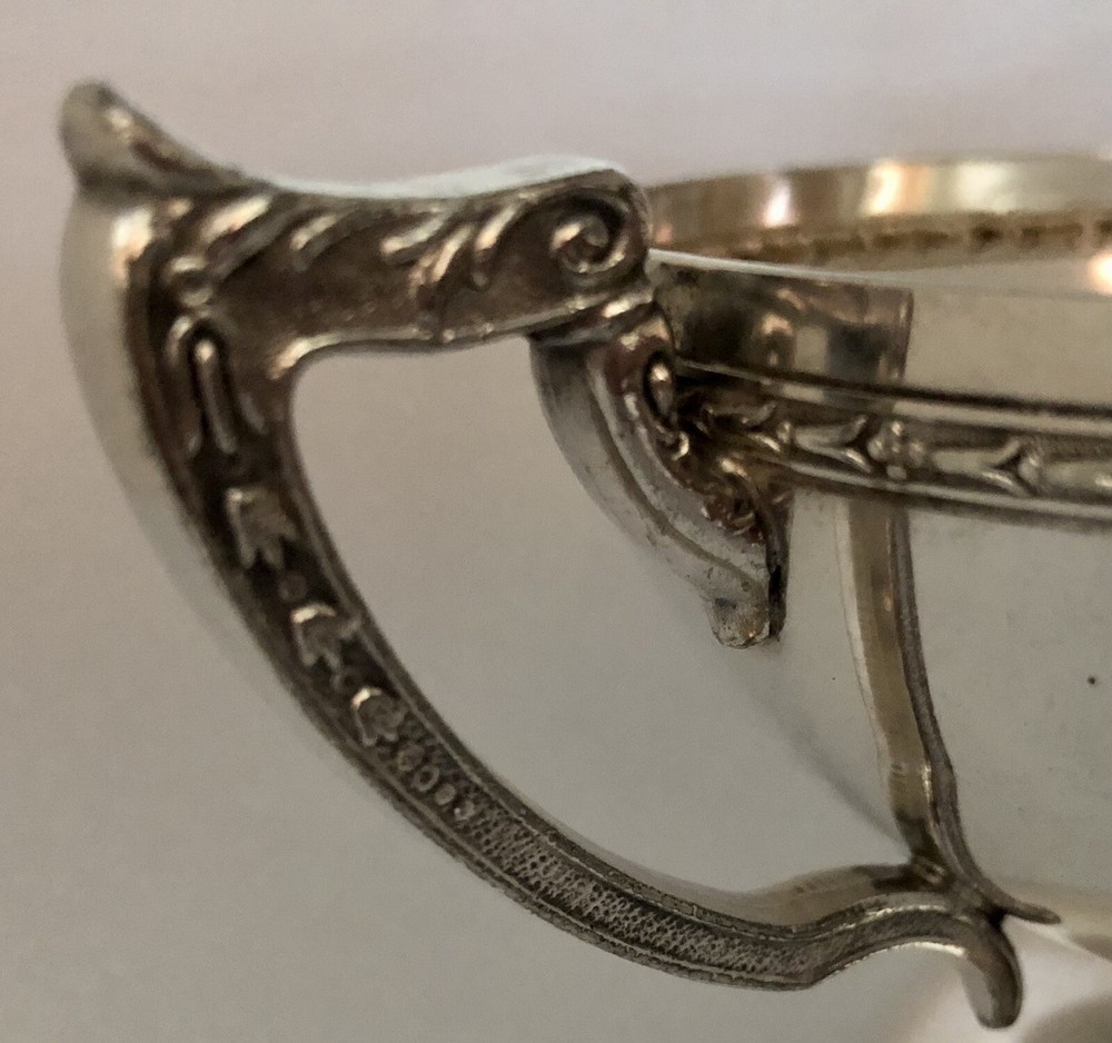 Antique Benedict 1921 Silverplate Creamer E.P.N.S.B.M.M.