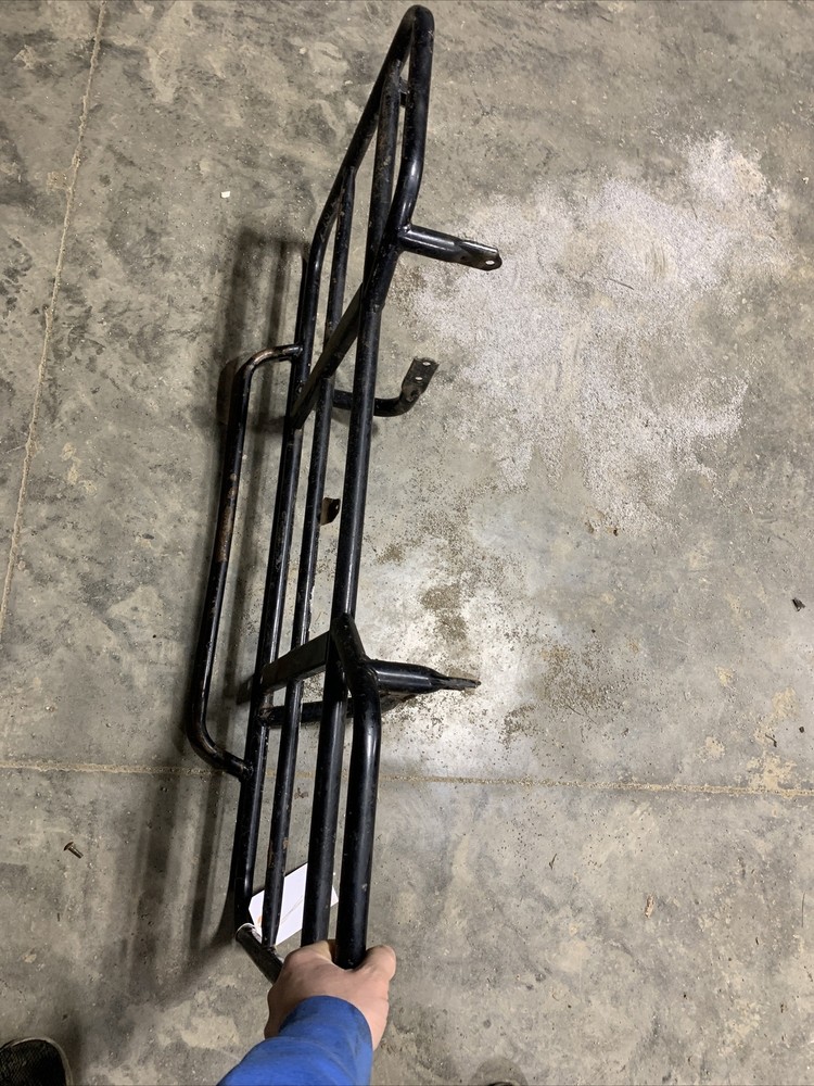 suzuki eiger 400 Rear Rack 2005