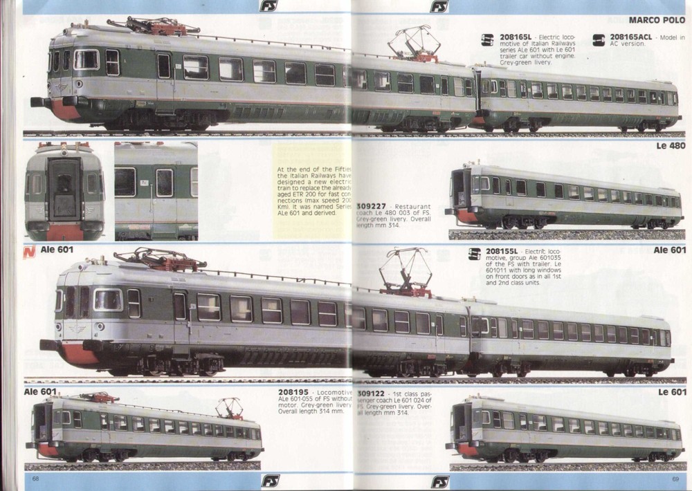 catalogue LIMA EURO PROGRAM 1990 HO 1/87 E dd
