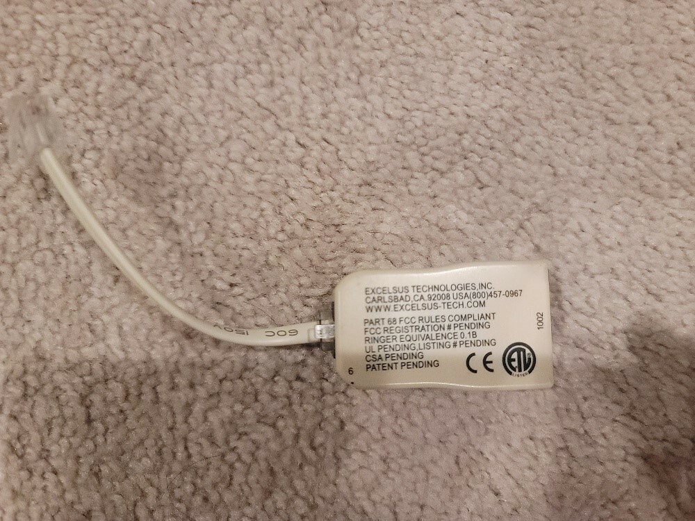 Z-Blocker DSL FILTER - EXCELSUS - Model Z-330P2J