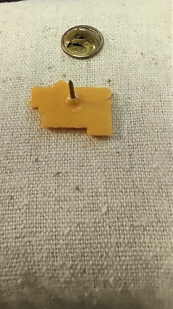 Vintage Stroh Light Beer Lapel Tac Pin