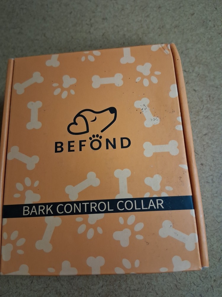 ~~~ BEFOND BARK CONTROL COLLAR ~~~ BRAND NEW IN BOX ~~~