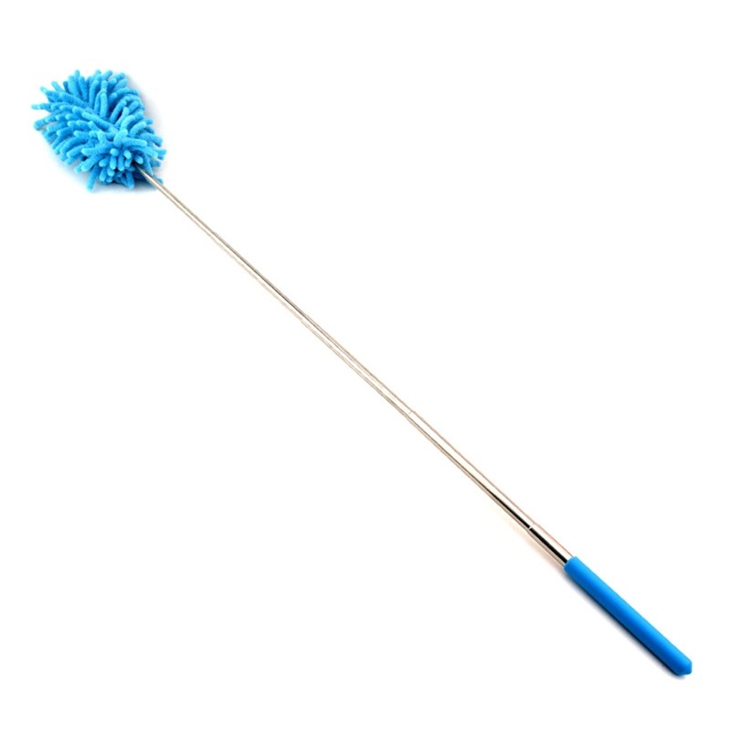 Chenille Duster Brush Extendable Hand Dust Removal Cleaner Anti Dusting Brush
