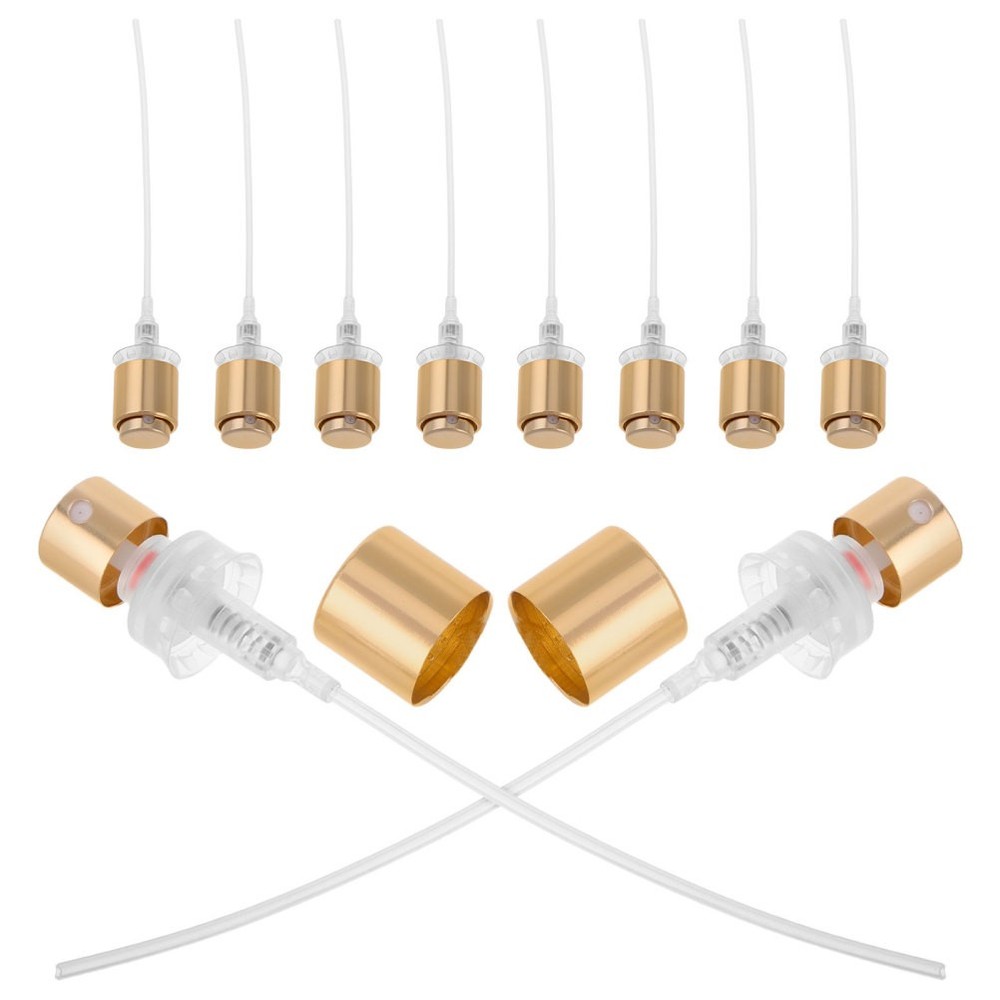 12 PCS Perfume Bottle Spray Head Replacement Top Small Sprayer Cap