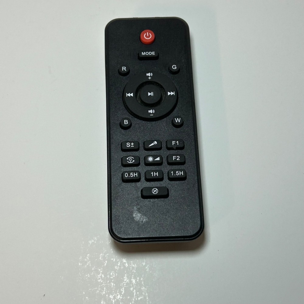 JYX Karaoke Machine Replacement Remote Control Black OEM Tested