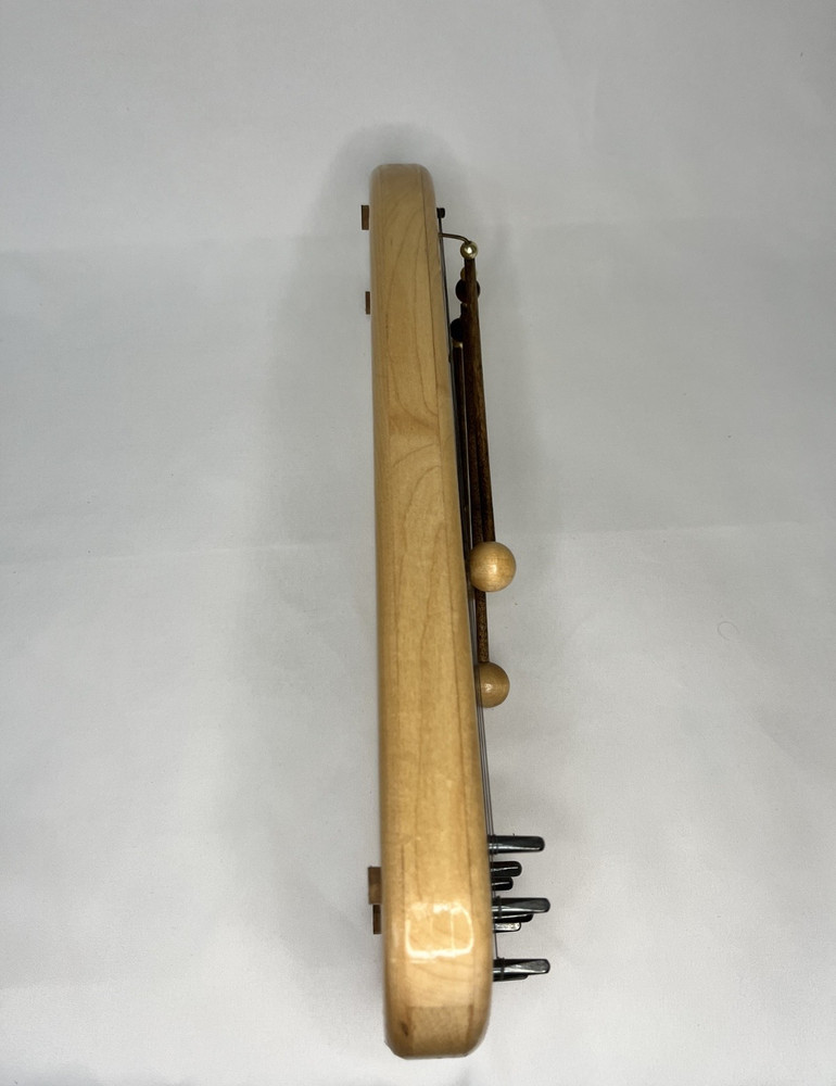 Vintage Wood Door Harp Chimes , 4-STRINGED, Adjustable